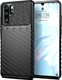 Hurtel Thunder Case elastyczne pancerne etui pokrowiec Huawei P30 Pro czarny uniwersalny 1