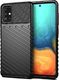 Hurtel Thunder Case elastyczne pancerne etui pokrowiec Samsung Galaxy A71 czarny uniwersalny 1