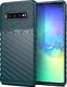 Hurtel Thunder Case elastyczne pancerne etui pokrowiec Samsung Galaxy S10 Plus zielony uniwersalny 1