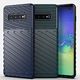 Hurtel Thunder Case elastyczne pancerne etui pokrowiec Samsung Galaxy S10 Plus zielony uniwersalny 13