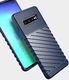 Hurtel Thunder Case elastyczne pancerne etui pokrowiec Samsung Galaxy S10 Plus zielony uniwersalny 8