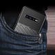 Hurtel Thunder Case elastyczne pancerne etui pokrowiec Samsung Galaxy S10 Plus zielony uniwersalny 10