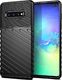 Hurtel Thunder Case elastyczne pancerne etui pokrowiec Samsung Galaxy S10 Plus czarny uniwersalny 1