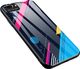 Hurtel Color Glass Case etui pokrowiec nakładka ze szkła hartowanego z osłoną na aparat iPhone SE 2020 / iPhone 8 / iPhone 7 pattern 4 uniwersalny 1