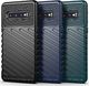 Hurtel Thunder Case elastyczne pancerne etui pokrowiec Samsung Galaxy S10 czarny uniwersalny 12
