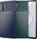 Hurtel Thunder Case elastyczne pancerne etui pokrowiec Samsung Galaxy Note 10 Plus czarny uniwersalny 13