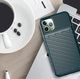 Hurtel Thunder Case elastyczne pancerne etui pokrowiec iPhone 11 Pro zielony uniwersalny 8