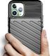 Hurtel Thunder Case elastyczne pancerne etui pokrowiec iPhone 11 Pro niebieski uniwersalny 4