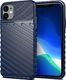 Hurtel Thunder Case elastyczne pancerne etui pokrowiec iPhone 11 niebieski uniwersalny 1