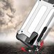 Hurtel Hybrid Armor pancerne hybrydowe etui pokrowiec Samsung Galaxy S20 czarny uniwersalny 3
