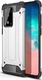 Hurtel Hybrid Armor pancerne hybrydowe etui pokrowiec Samsung Galaxy S20 Ultra srebrny uniwersalny 1