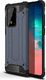 Hurtel Hybrid Armor pancerne hybrydowe etui pokrowiec Samsung Galaxy S20 Plus niebieski uniwersalny 1