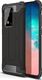 Hurtel Hybrid Armor pancerne hybrydowe etui pokrowiec Samsung Galaxy S20 Plus czarny uniwersalny 1