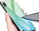 Hurtel Gradient Glass etui pokrowiec nakładka ze szkła hartowanego Samsung Galaxy A10 różowo-fioletowy uniwersalny 5