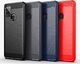 Hurtel Carbon Case elastyczne etui pokrowiec Samsung Galaxy A21S niebieski uniwersalny (61093-uniw) - 61093-uniw 3