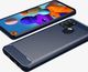 Hurtel Carbon Case elastyczne etui pokrowiec Samsung Galaxy A21S niebieski uniwersalny (61093-uniw) - 61093-uniw 7