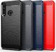 Hurtel Carbon Case elastyczne etui pokrowiec Huawei Y6p niebieski uniwersalny (61091-uniw) - 61091-uniw 15