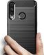 Hurtel Carbon Case elastyczne etui pokrowiec Huawei Y6p niebieski uniwersalny (61091-uniw) - 61091-uniw 4