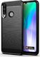 Hurtel Carbon Case elastyczne etui pokrowiec Huawei Y6p czarny uniwersalny 1