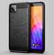 Hurtel Carbon Case elastyczne etui pokrowiec Huawei Y5p niebieski uniwersalny 11