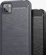 Hurtel Carbon Case elastyczne etui pokrowiec Huawei Y5p niebieski uniwersalny 6
