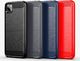 Hurtel Carbon Case elastyczne etui pokrowiec Huawei Y5p czarny uniwersalny 14