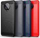 Hurtel Carbon Case elastyczne etui pokrowiec Xiaomi Redmi K30 Pro / Poco F2 Pro niebieski uniwersalny 14