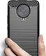 Hurtel Carbon Case elastyczne etui pokrowiec Xiaomi Redmi K30 Pro / Poco F2 Pro niebieski uniwersalny 4