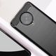 Hurtel Carbon Case elastyczne etui pokrowiec Xiaomi Redmi K30 Pro / Poco F2 Pro niebieski uniwersalny 6