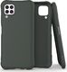 Hurtel Soft Color Case elastyczne żelowe etui do Huawei P40 Lite / Nova 7i / Nova 6 SE ciemnozielony uniwersalny 1