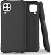 Hurtel Soft Color Case elastyczne żelowe etui do Huawei P40 Lite / Nova 7i / Nova 6 SE czarny uniwersalny 1