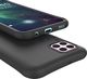 Hurtel Soft Color Case elastyczne żelowe etui do Huawei P40 Lite / Nova 7i / Nova 6 SE czarny uniwersalny 5