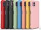 Hurtel Soft Color Case elastyczne żelowe etui do Huawei P40 Lite / Nova 7i / Nova 6 SE czarny uniwersalny 6