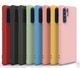 Hurtel Soft Color Case elastyczne żelowe etui do Huawei P30 Pro ciemnozielony uniwersalny 6