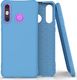 Hurtel Soft Color Case elastyczne żelowe etui do Huawei P30 Lite niebieski uniwersalny 1