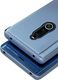 Hurtel Clear View Case futerał etui z klapką Xiaomi Mi 8 / Xiaomi Mi 8 Pro niebieski uniwersalny 7