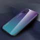 Hurtel Gradient Glass etui pokrowiec nakładka ze szkła hartowanego Samsung Galaxy A51 zielono-fioletowy uniwersalny 16
