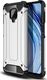 Hurtel Hybrid Armor pancerne hybrydowe etui pokrowiec Xiaomi Redmi 10X 4G / Xiaomi Redmi Note 9 srebrny uniwersalny 1