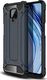 Hurtel Hybrid Armor pancerne hybrydowe etui pokrowiec Xiaomi Redmi 10X 4G / Xiaomi Redmi Note 9 niebieski uniwersalny 1