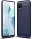 Hurtel Carbon Case elastyczne etui pokrowiec Huawei P40 Lite / Nova 7i / Nova 6 SE niebieski uniwersalny 1