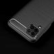 Hurtel Carbon Case elastyczne etui pokrowiec Huawei P40 Lite / Nova 7i / Nova 6 SE niebieski uniwersalny 5