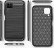Hurtel Carbon Case elastyczne etui pokrowiec Huawei P40 Lite / Nova 7i / Nova 6 SE niebieski uniwersalny 8