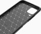 Hurtel Carbon Case elastyczne etui pokrowiec Huawei P40 Lite / Nova 7i / Nova 6 SE czarny uniwersalny 6