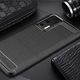 Hurtel Carbon Case elastyczne etui pokrowiec Huawei P40 Pro czarny uniwersalny 5