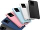 Hurtel Silicone Case elastyczne silikonowe etui pokrowiec Samsung Galaxy S20 Ultra różowy uniwersalny 5