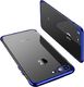 Hurtel Clear Color case żelowy pokrowiec etui z metaliczną ramką iPhone 8 Plus / iPhone 7 Plus niebieski uniwersalny (59859-uniw) - 59859-uniw 1