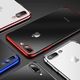 Hurtel Clear Color case żelowy pokrowiec etui z metaliczną ramką iPhone 8 Plus / iPhone 7 Plus niebieski uniwersalny (59859-uniw) - 59859-uniw 12