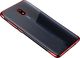 Hurtel Clear Color case żelowy pokrowiec etui z metaliczną ramką Xiaomi Redmi 8A czerwony uniwersalny 1