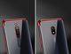 Hurtel Clear Color case żelowy pokrowiec etui z metaliczną ramką Xiaomi Redmi 8A czerwony uniwersalny 4