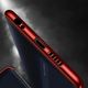 Hurtel Clear Color case żelowy pokrowiec etui z metaliczną ramką Xiaomi Redmi 8A czerwony uniwersalny 7